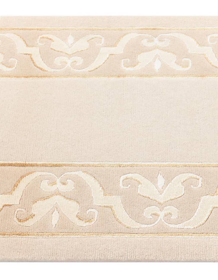 Detail image of  2' 9 x 9' 8  Hand Knotted Darya Wool Runner Rug