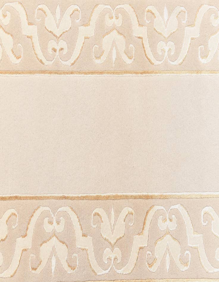 Detail image of  2' 9 x 9' 8  Hand Knotted Darya Wool Runner Rug