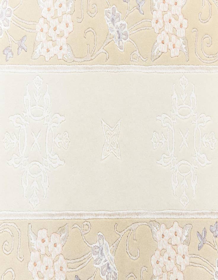 Detail image of  2' 9 x 9' 9  Hand Knotted Darya Wool Runner Rug