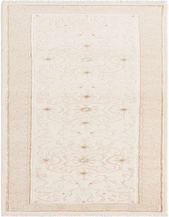 Primary image of  2' 8 x 9' 9  Hand Knotted Darya Wool Runner Rug