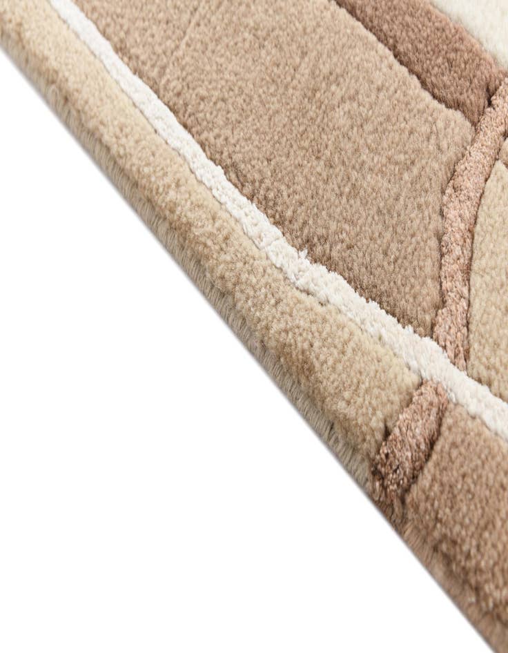 Detail image of  2' 7 x 9' 7  Hand Knotted Darya Wool Runner Rug