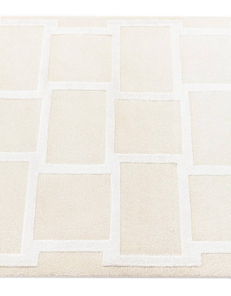 Detail image of  2' 10 x 9' 10  Hand Knotted Darya Wool Runner Rug