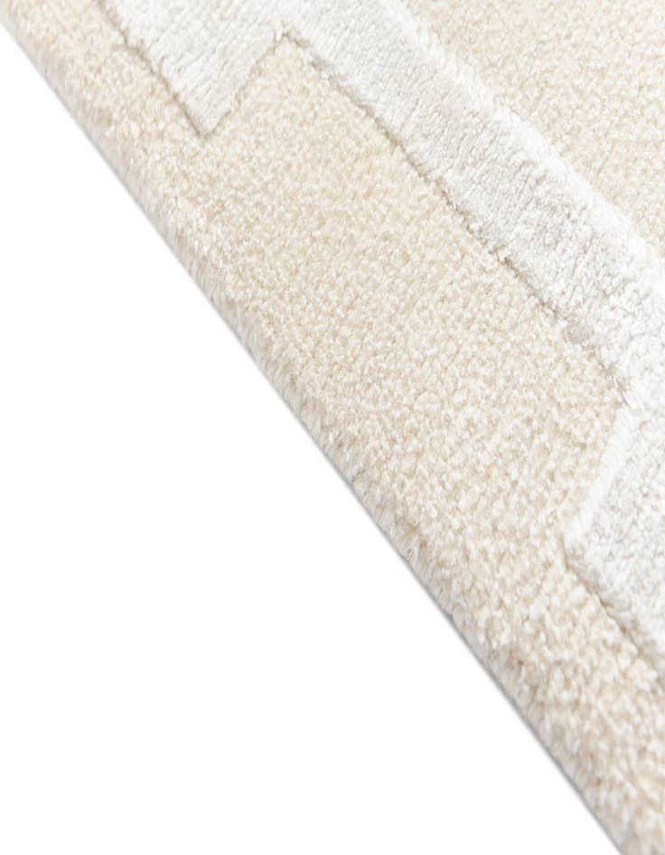 Detail image of  2' 10 x 9' 10  Hand Knotted Darya Wool Runner Rug