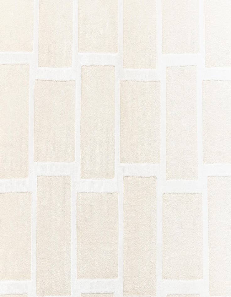 Detail image of  2' 10 x 9' 10  Hand Knotted Darya Wool Runner Rug