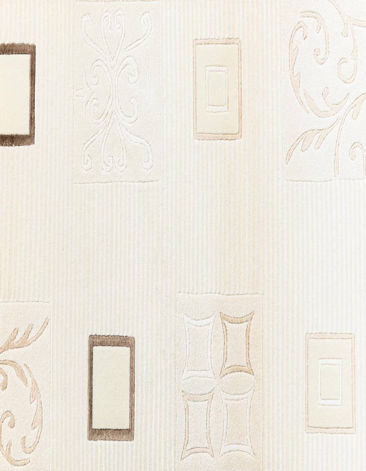 Detail image of  2' 10 x 9' 9  Hand Knotted Darya Wool Runner Rug