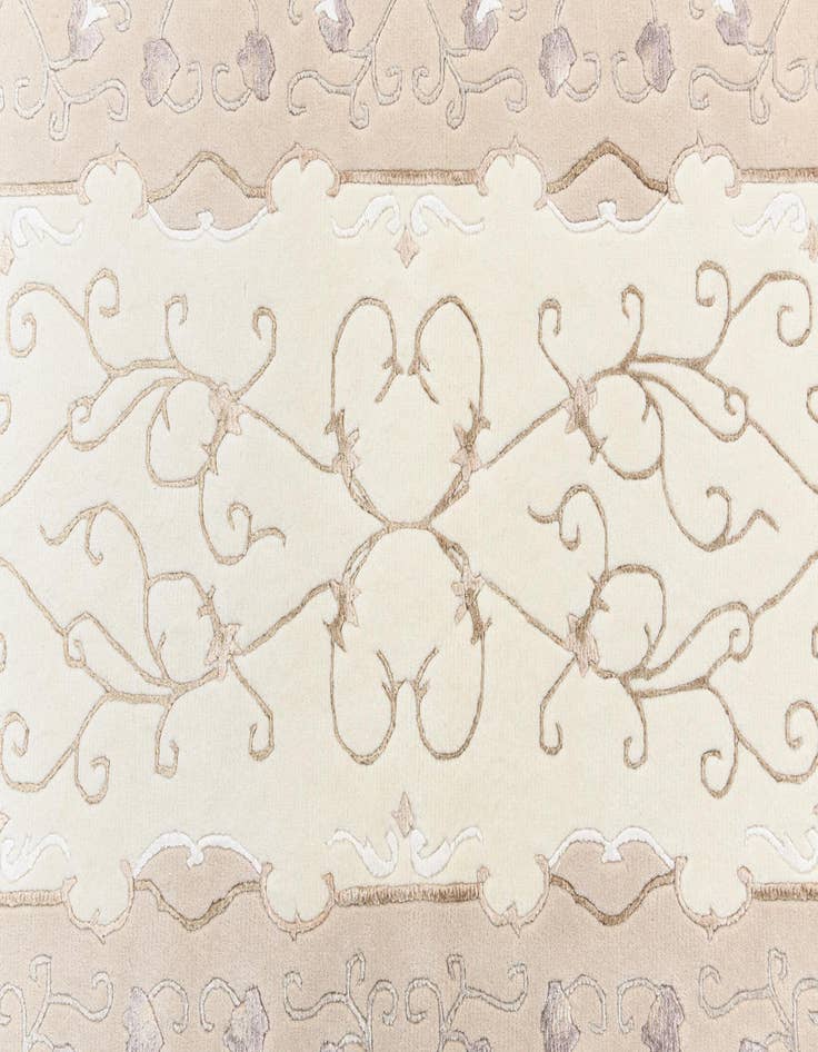 Detail image of  2' 11 x 9' 8 Darya Runner Rug