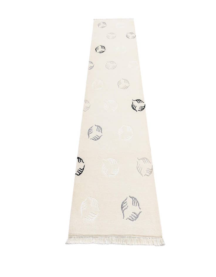 Detail image of  2' 8 x 10' Darya Runner Rug