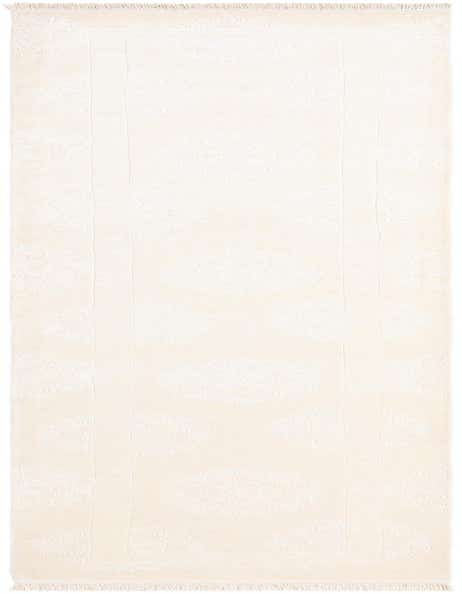 A 13 ft runner rug from the Darya collection, featuring a modern Persian pattern in warm brown and ivory tones, ideal for a hallway.