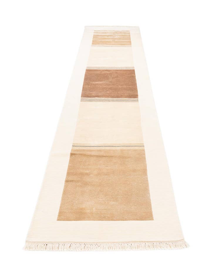 Detail image of  2' 7 x 13'  Hand Knotted Darya Runner Rug