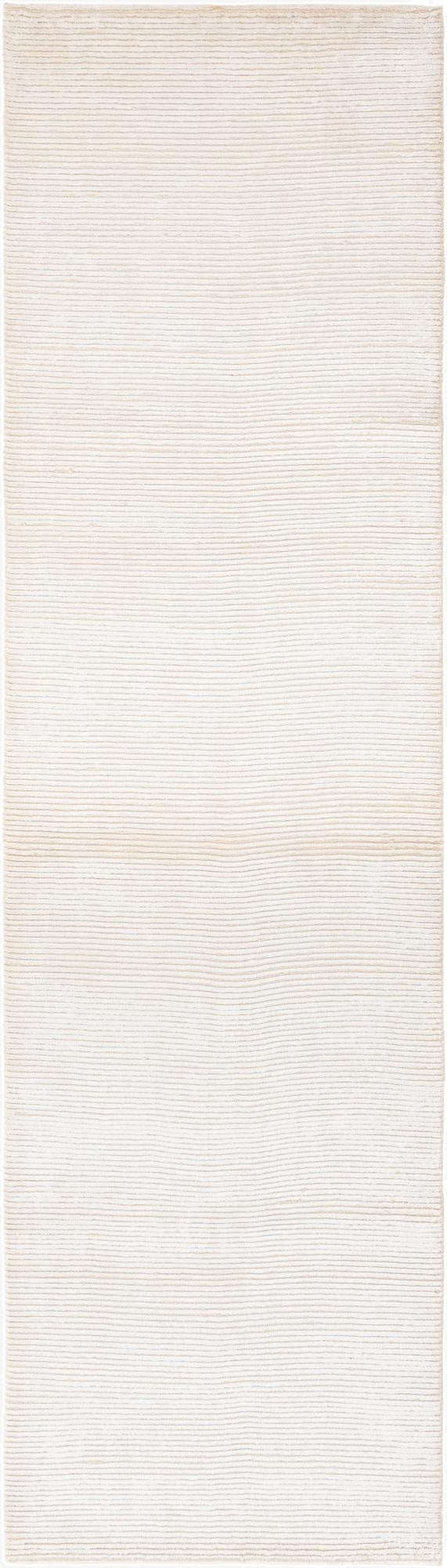  2' 8 x 9' 9  Hand Knotted Darya Wool Runner Rug