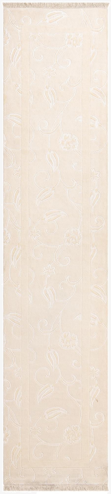  2' 11 x 13' 1  Hand Knotted Darya Wool Runner Rug