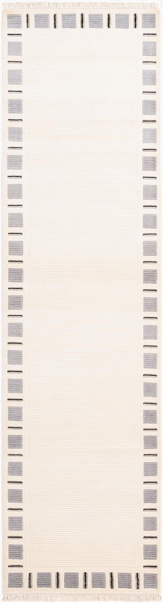  2' 7 x 9' 10  Hand Knotted Darya Wool Runner Rug