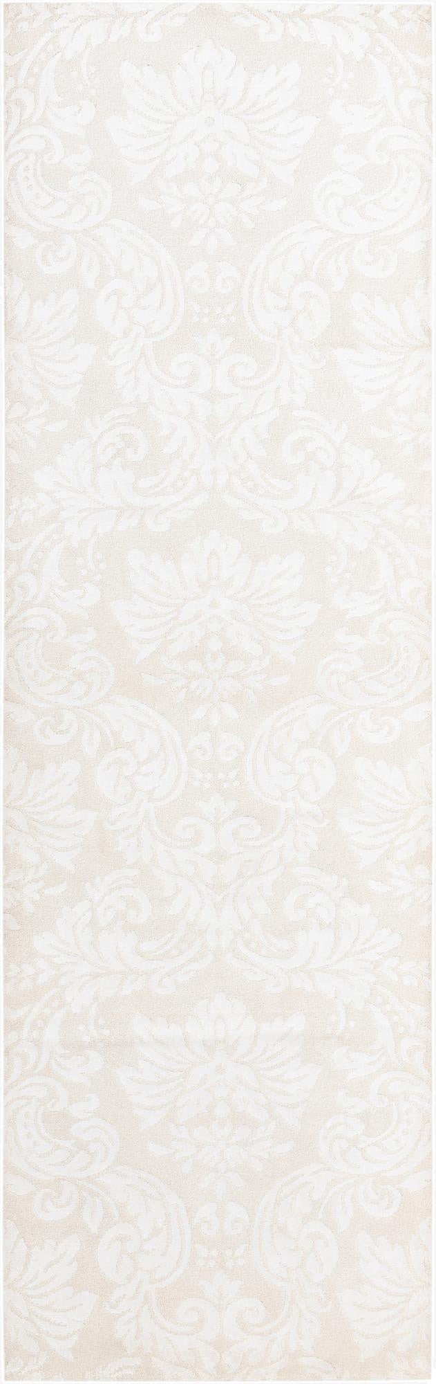  2' 9 x 9' 10  Hand Knotted Darya Wool Runner Rug