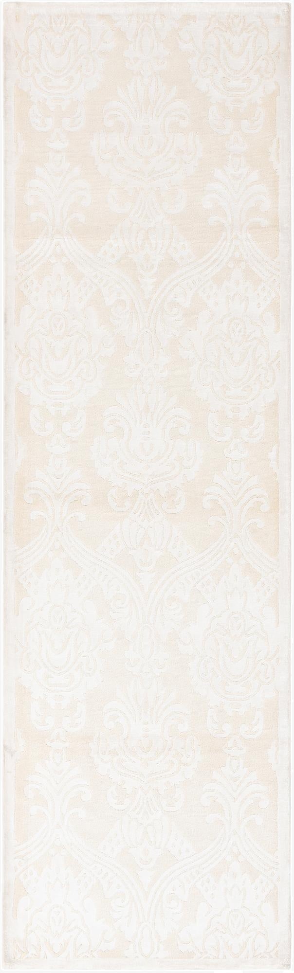  3' x 9' 10  Hand Knotted Darya Wool Runner Rug