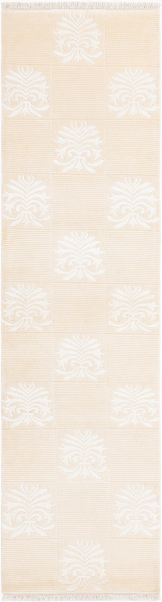  2' 7 x 9' 8  Hand Knotted Darya Wool Runner Rug