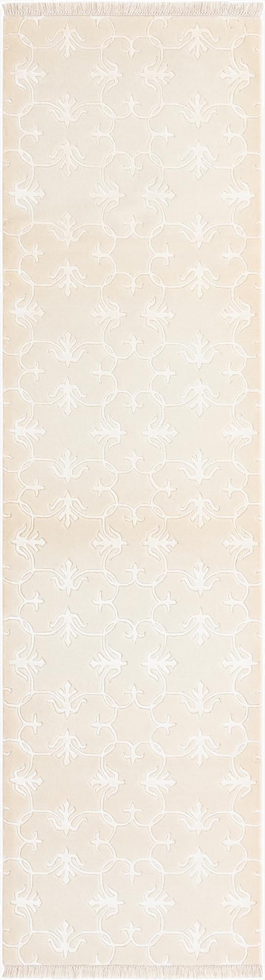  2' 8 x 9' 9  Hand Knotted Darya Wool Runner Rug