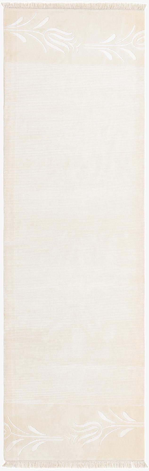  2' 11 x 9' 4  Hand Knotted Darya Wool Runner Rug