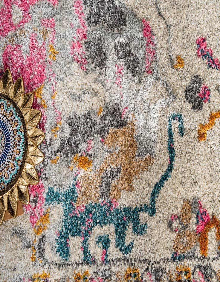 Detail image of  2' 7 x 10' Delilah Runner Rug