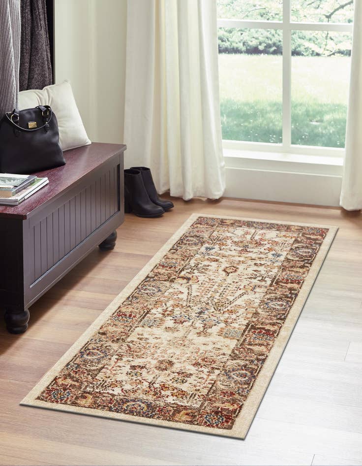 Detail image of 2' x 6' Eden Runner Rug