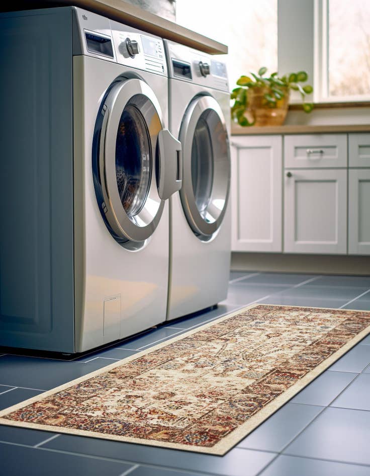 Detail image of 2' x 6' Eden Runner Rug