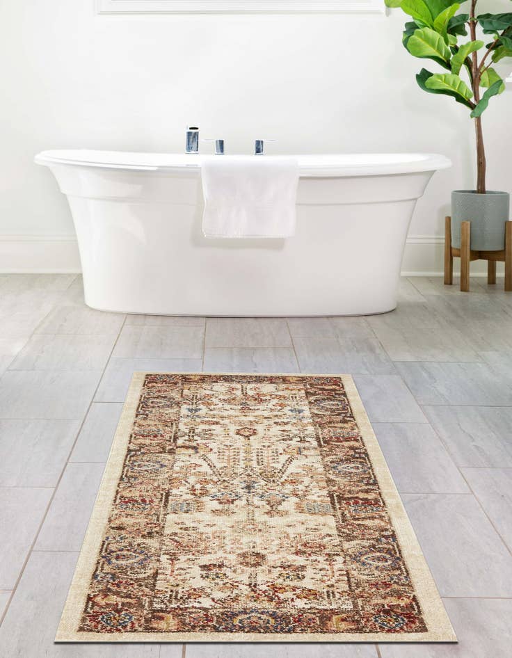 Detail image of 2' x 6' Eden Runner Rug