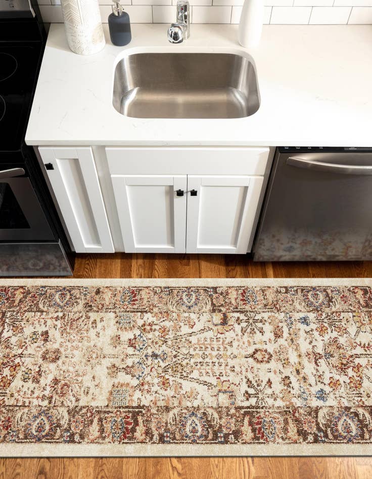 Detail image of 2' x 6' Eden Runner Rug