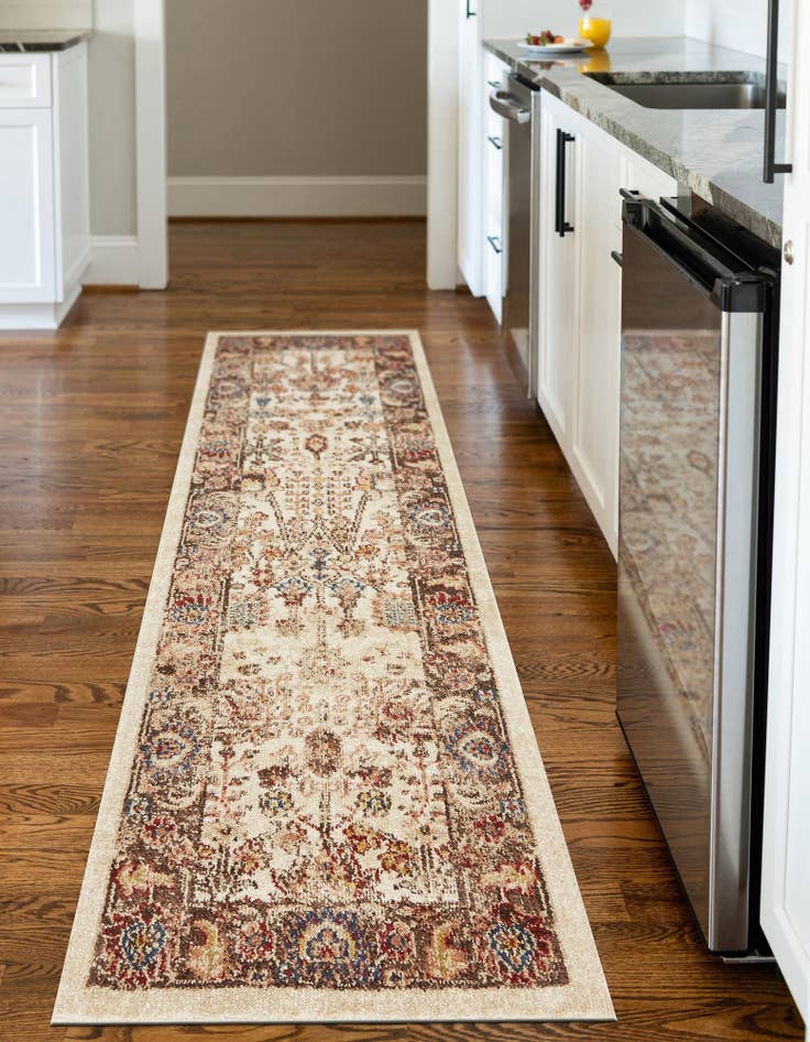 Detail image of 2' x 6' Eden Runner Rug