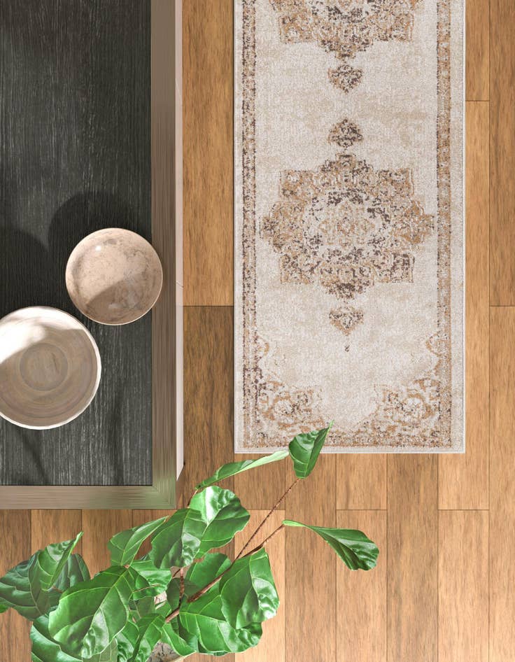 Detail image of  2' 7 x 10' Eden Runner Rug