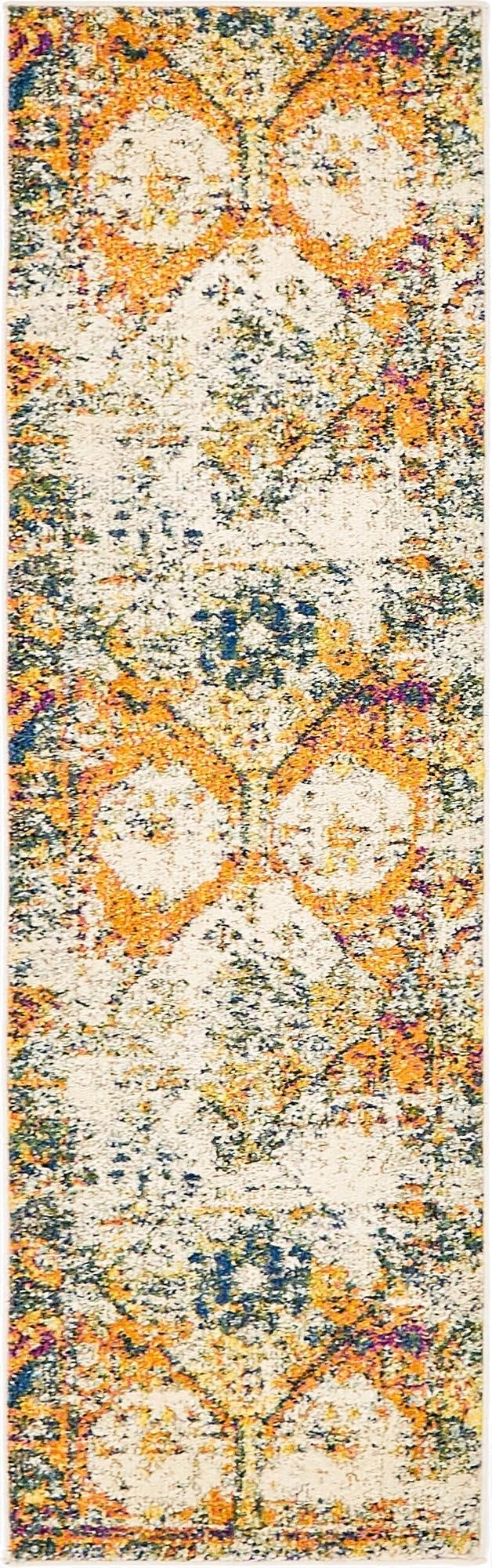  2' x 6' 7  Washable El Paso Runner Rug