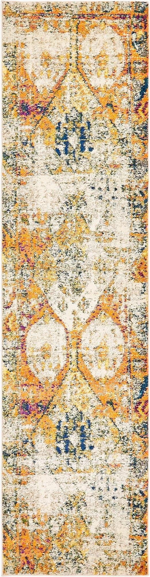  2' 7 x 10'  Washable El Paso Runner Rug