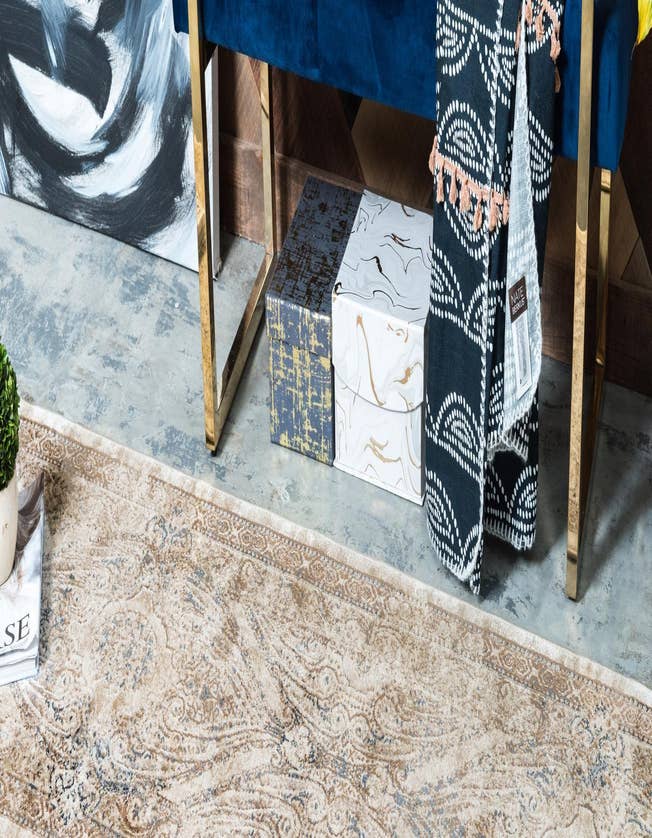 Detail image of  3' x 13' Eliza Runner Rug