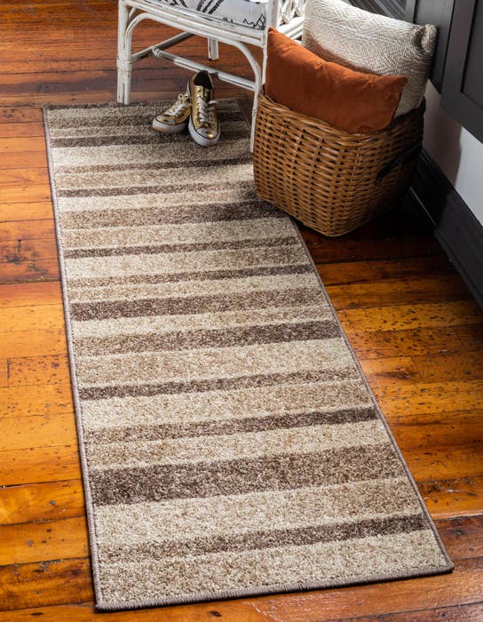 Beige 2' 2 x 6' Cafe Runner Rug | Rugs.com