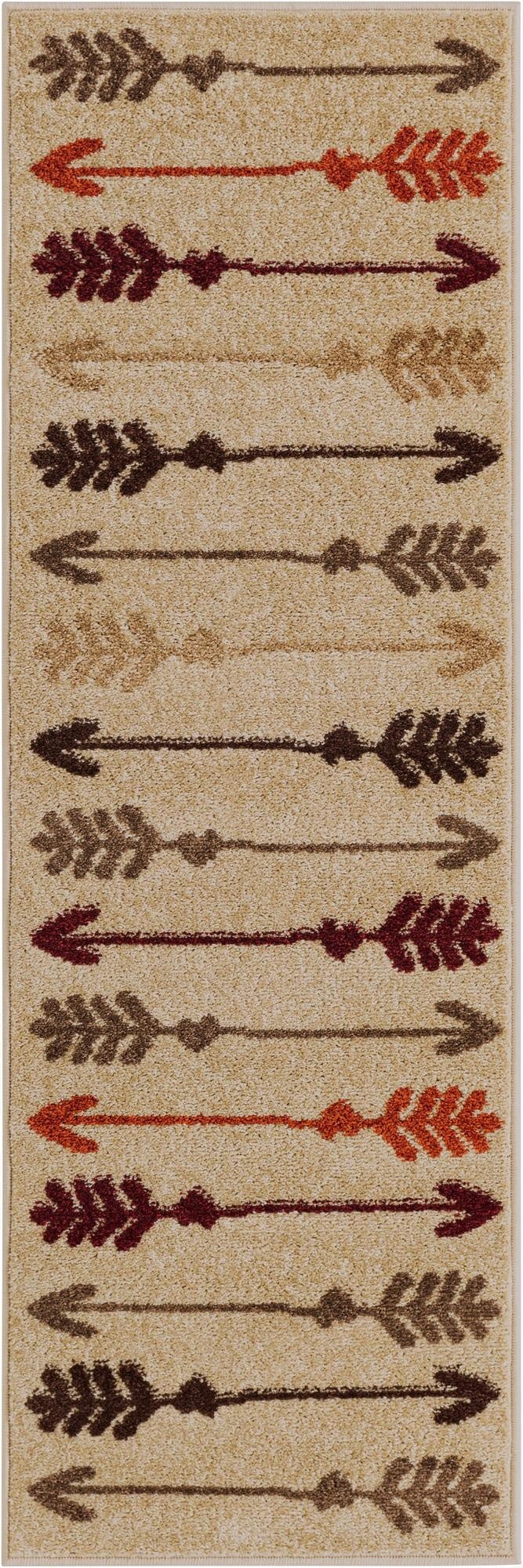 Primary image  2' x 6' Equinox Runner Rug