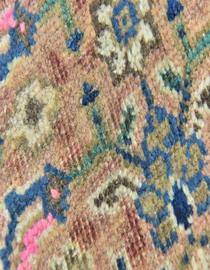 Detail image of  5' 2 x 10' 2  Hand Knotted Farahan Persian Wool Runner Rug