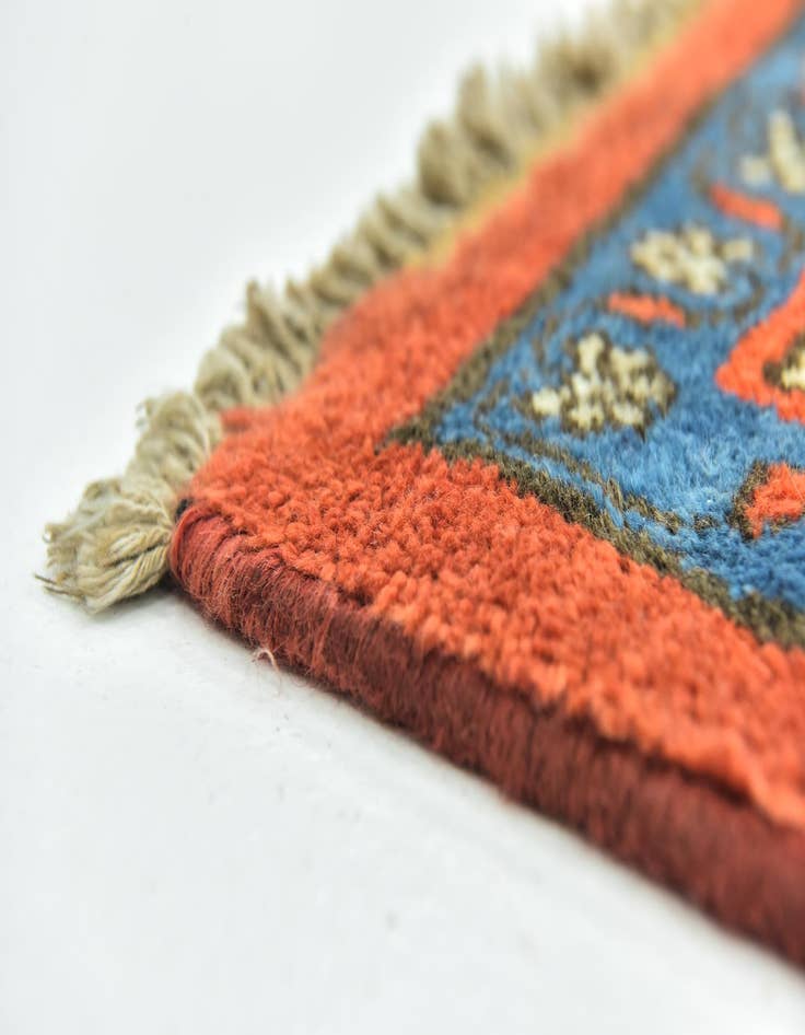 Detail image of  5' 2 x 10' 2  Hand Knotted Farahan Persian Wool Runner Rug