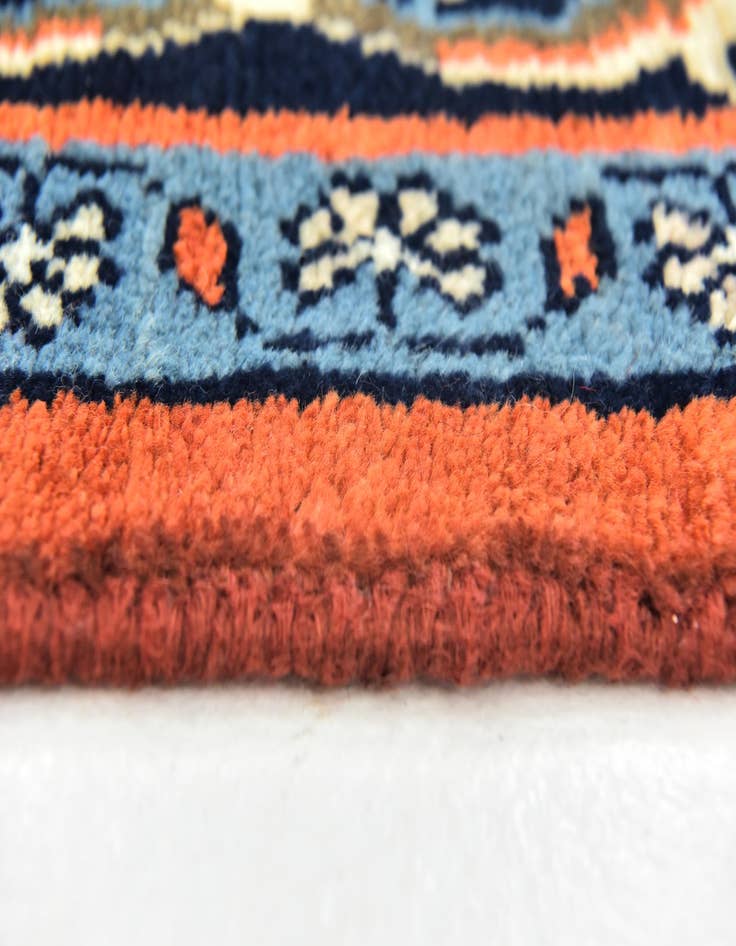 Detail image of  5' 2 x 10' 2  Hand Knotted Farahan Persian Wool Runner Rug