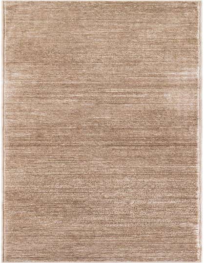 A 10 ft runner rug from the Finsbury collection, featuring a textured high/low pile in shades of brown and tan, ideal for a hallway.