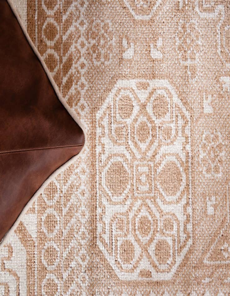 Detail image of  2' x 6' 3 Gharajeh Runner Rug