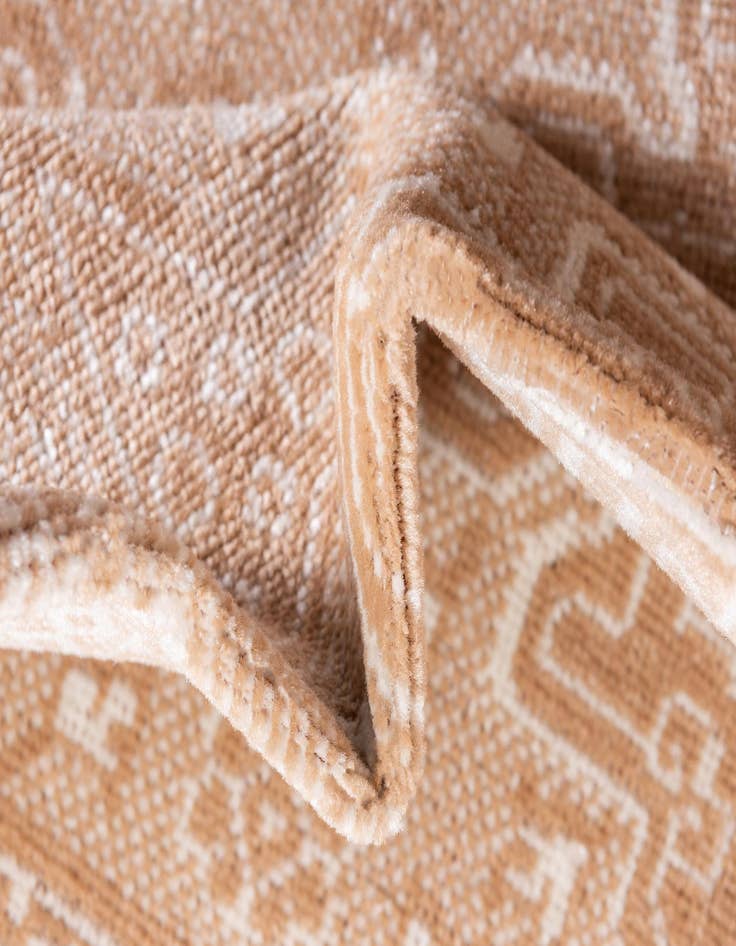 Detail image of  2' x 6' 3 Gharajeh Runner Rug