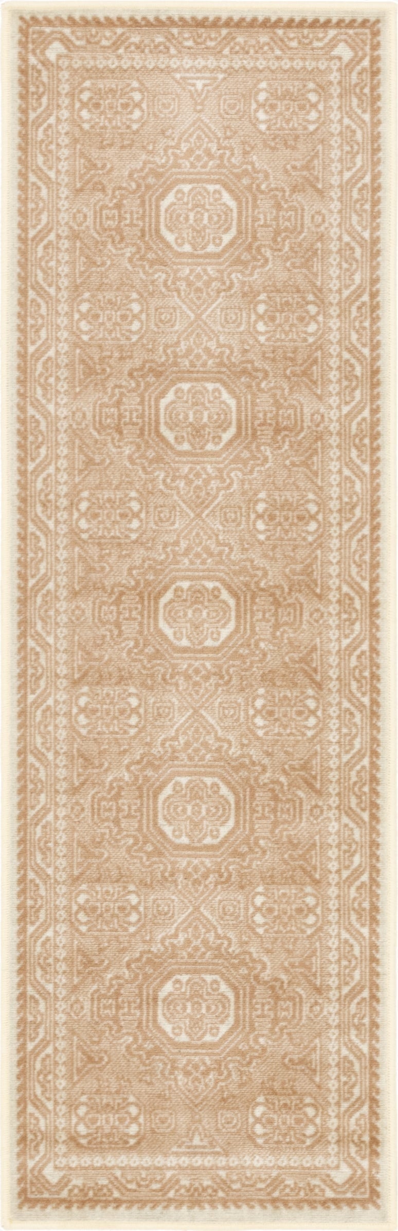  2' x 6' 3 Gharajeh Runner Rug