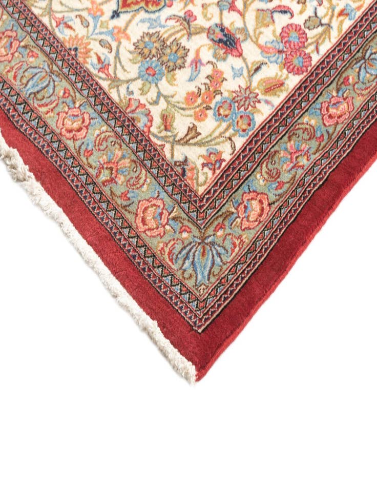 Detail image of  2' 11 x 19' 4 Ghom Runner Rug