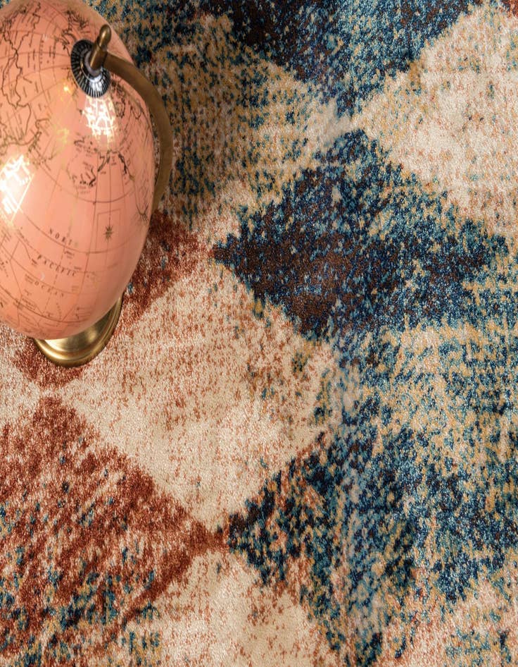 Detail image of 2' x 6' Gossamer Runner Rug