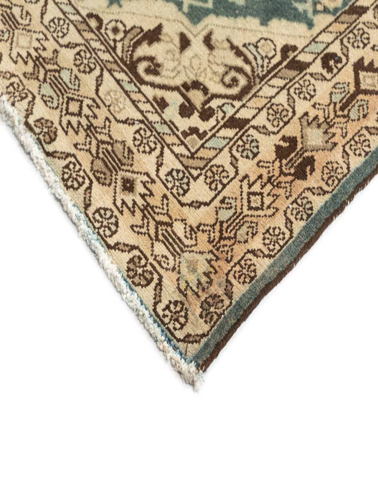 Detail image of  4' 4 x 11' 1 Hamedan Wool Runner Rug