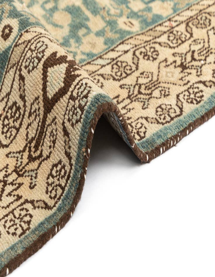 Detail image of  4' 4 x 11' 1 Hamedan Wool Runner Rug
