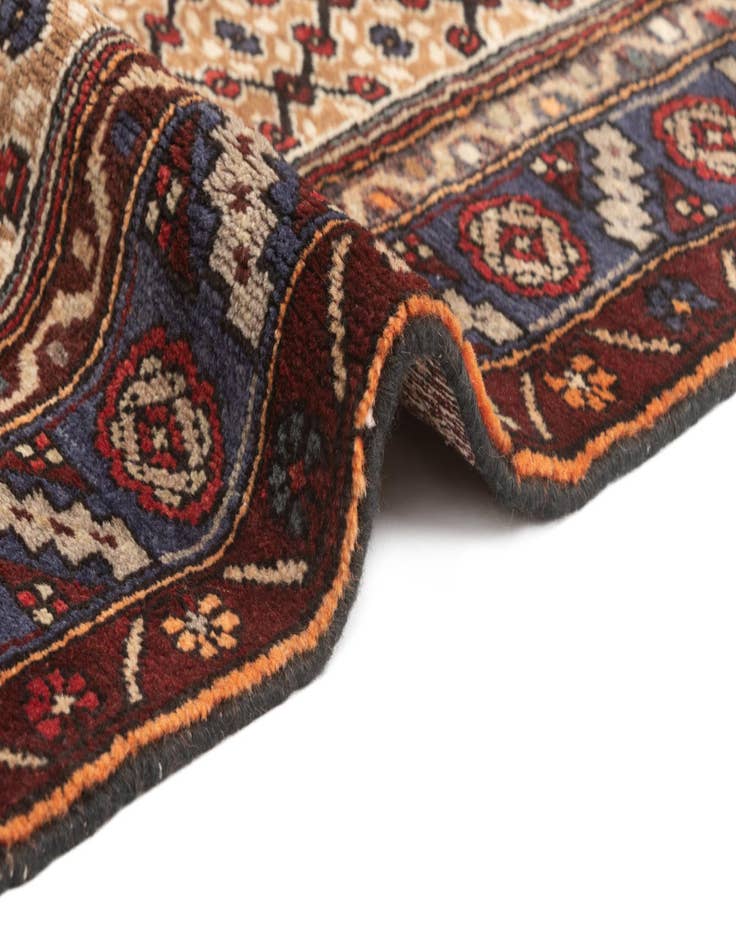 Detail image of  3' 3 x 13' Hamedan Runner Rug