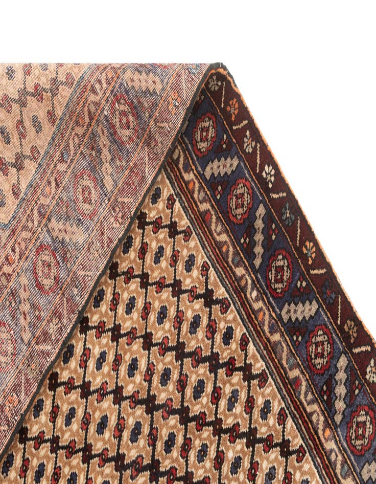 Detail image of  3' 3 x 13' Hamedan Runner Rug