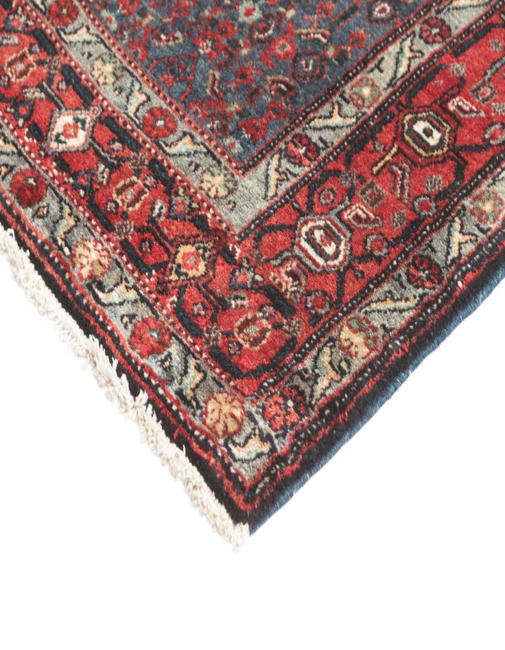 Detail image of  4' 11 x 11' 11 Hamedan Runner Rug
