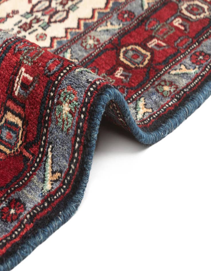 Detail image of  4' 11 x 11' 11 Hamedan Runner Rug