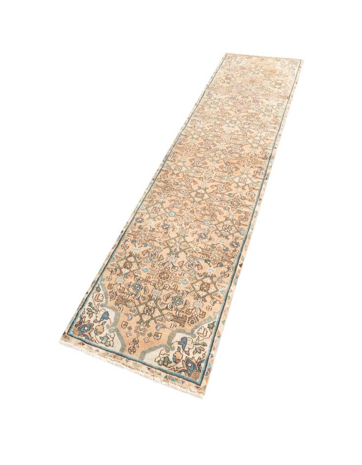 Detail image of  2' 5 x 9' 5 Hamedan Runner Rug