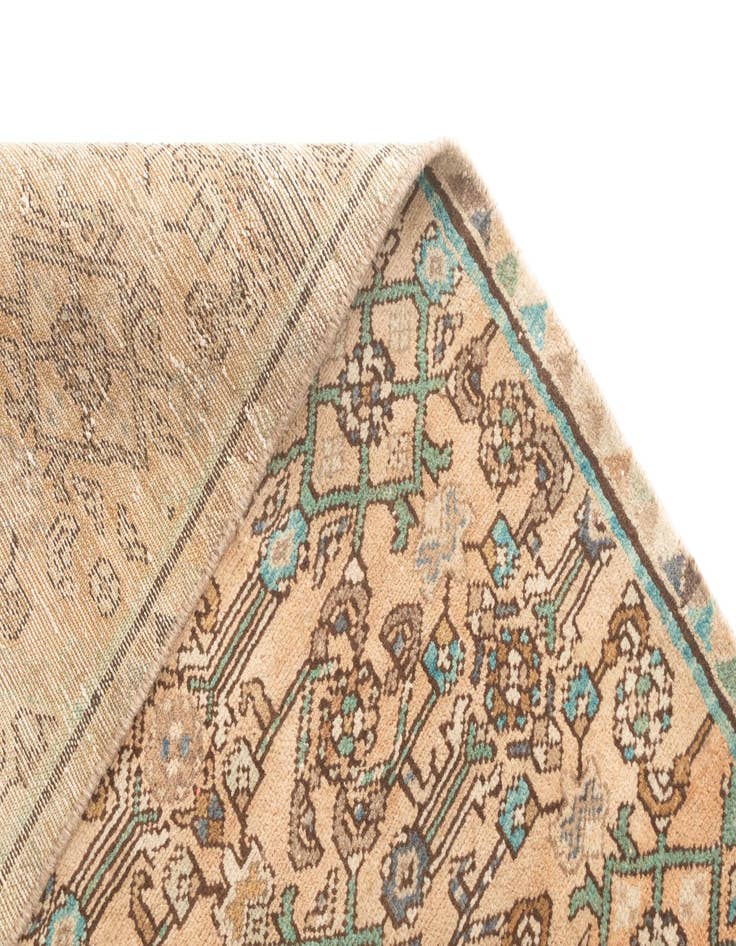 Detail image of  2' 5 x 9' 5 Hamedan Runner Rug